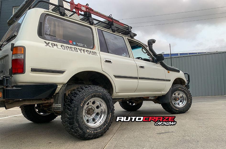 TOYOTA LANDCRUSIER BAJA POLISHED